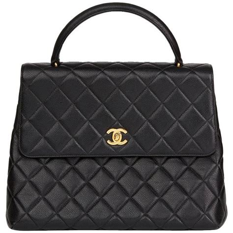 vintage kelly chanel|Vintage Chanel full flap bag.